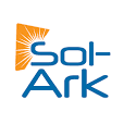 Blue and Orange logo for Saol-Ark inverter