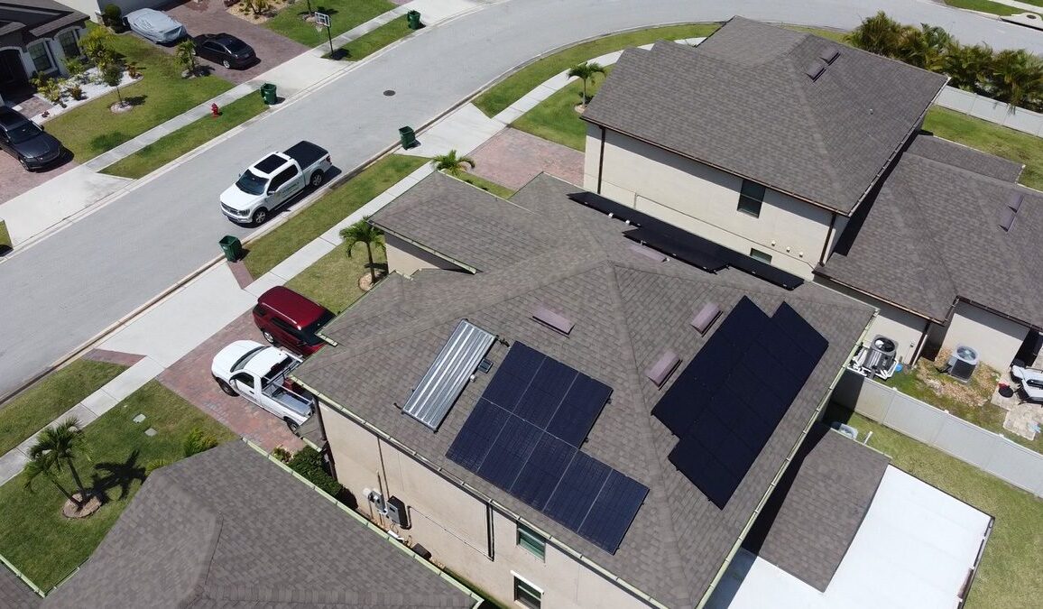solar water heating collectors install brevard county melbourne palm bay florida